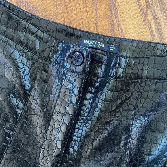 Black croc pants - Picture 5 of 5